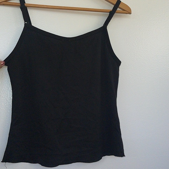 Women’s black tank top with adjustable shoulder straps size small - Picture 10 of 14